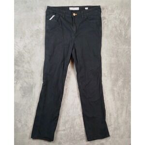 Ariat Rebar Perfect Rise Straight‎ Jeans Mens 33L(35x34) Black Western Workwear